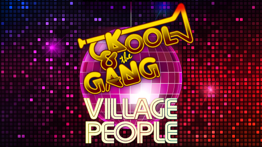Kool & The Gang y Village People, juntos en Argentina para la Disco Party