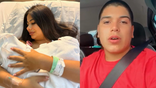 Thiago Medina se molesto porque los banos de hombres no tienen cambiadores de bebes