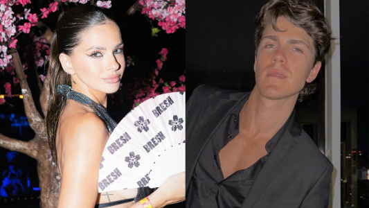 El picante cruce de la China Suárez y Marcos Ginocchio para desmentir su romance: "Tampoco digas así"