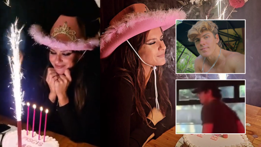 ¿Romance confirmado? Marcos Ginocchio estuvo en el íntimo cumpleaños de la China Suárez