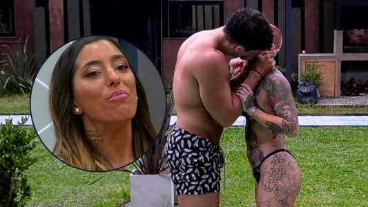 Todo lo que no se vio de la pelea de Catalina y Mauro, con Furia como eje principal