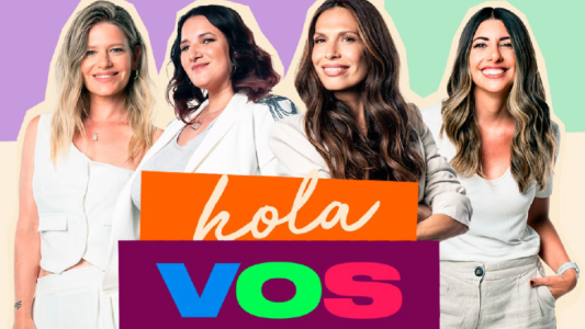 Comenzó "Hola Vos", el nuevo stream de Telefe dedicado a las mujeres