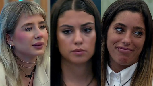 Paloma, Rosina y Catalina ya están en placa: los motivos