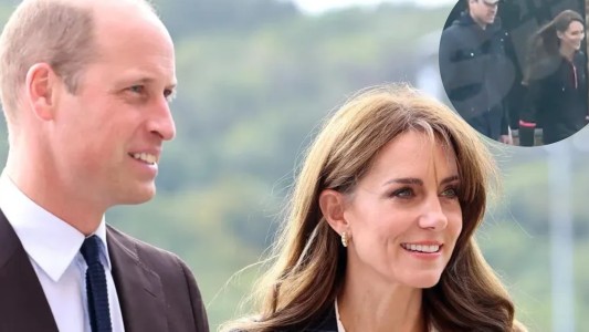 Reapareció Kate Middleton: el video de compras junto a Williams