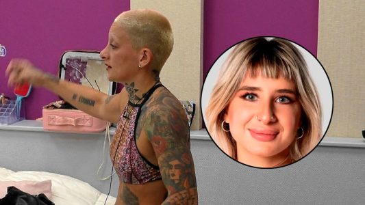 Furia acusó a Paloma de "andar en tetas" y ser una "okupa"