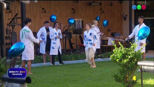 La casa disfrutó de un recreo más que necesario