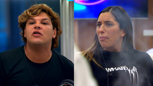 Escandalosa pelea de Catalina y Emmanuel: "Furia hizo que saquen a tu amigo, bobo"