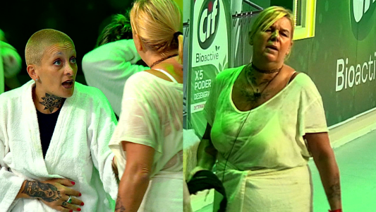 La pelea completa de Virginia y Furia: “Ay, me quiero matar que no soy como vos”