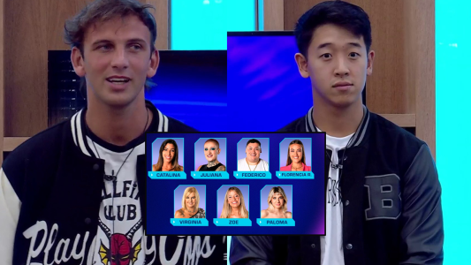 Bautista y Martín le dieron la pincelada final a una placa que tiene a Cata y Furia como grandes protagonistas