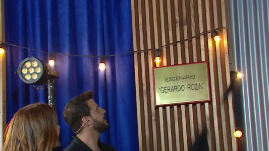 La Peña inauguró el escenario “Gerardo Rozín”