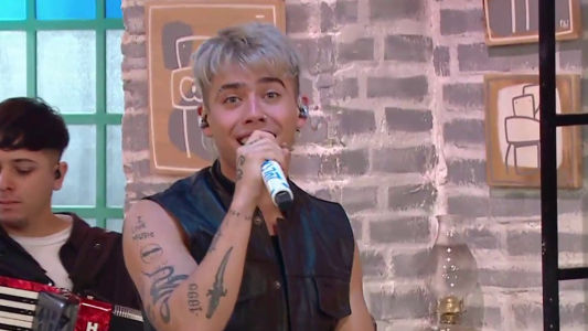 ¡El increíble show de Luck Ra en La Peña!