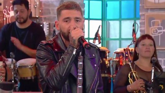 ¡El increible show de La K'onga en vivo!