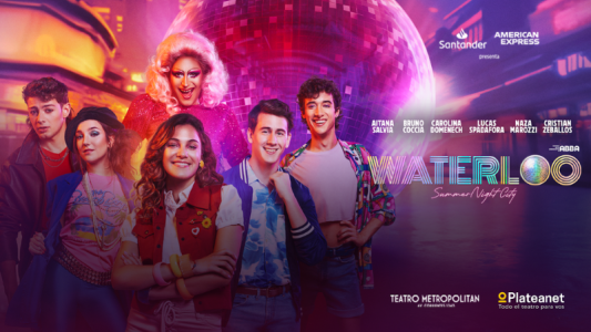 "Waterloo” el musical inspirado en ABBA estrena en junio en calle Corrientes