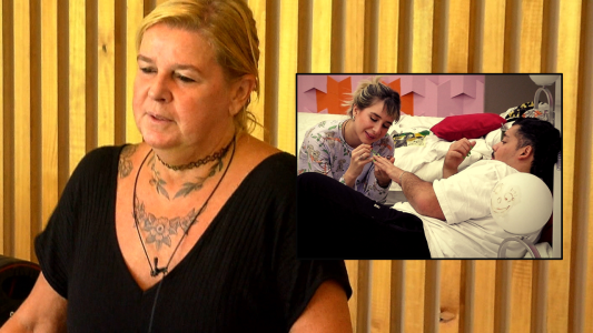 Virginia de verdad cree que hay onda entre Paloma y Manzana: "Le pasa algo con vos, es evidente"