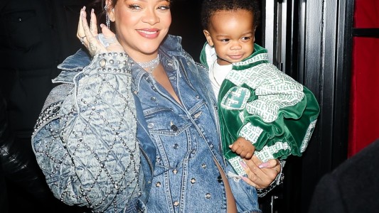 Rihanna: "Quiero tener tantos hijos como Dios quiera que tenga"