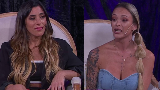 Catalina y Agostina frente a frente: ¡se sacaron el cuero y también se disculparon!