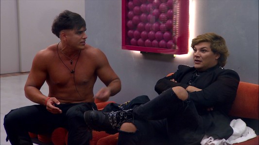 Mauro y Emmanuel discutieron a los gritos: “Pongo la cara que se me canta el o…”