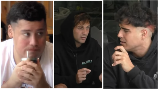 ¿Manzana, Bautista y Mauro planean una estrategia contra los mas fuertes de la casa?