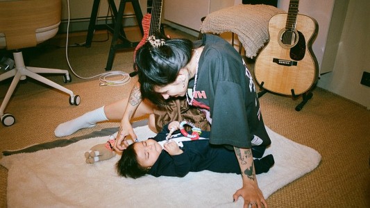 "Que me saquen todo menos vos": el tierno posteo de Cazzu junto a su hija