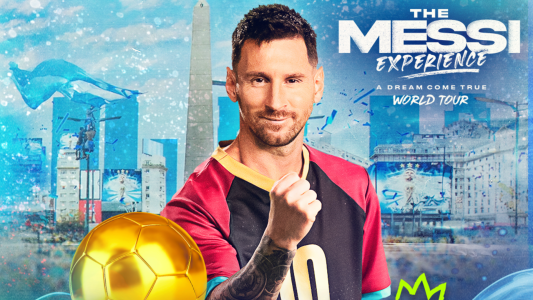 “The Messi Experience World Tour” llegará a Argentina en julio