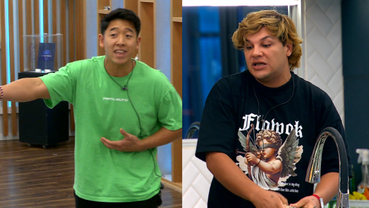 “Sos insoportable”: el duro cruce de Martín y Emmanuel en la cocina