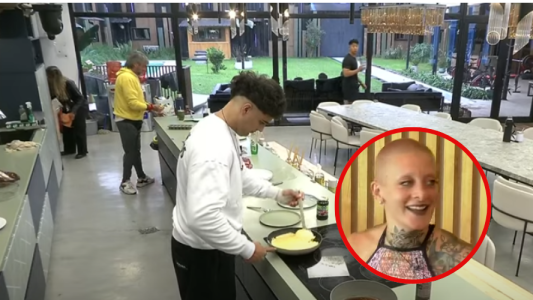 Juliana volvio a la casa de GH luego de recibir los resultados de su estado de salud