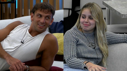 Coty se puso nerviosa y arrugó ante Bautista: "No te miro más"