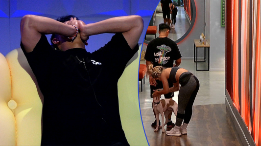 Gran Hermano detectó las hojitas y Martín expuso a Coty en el confesionario