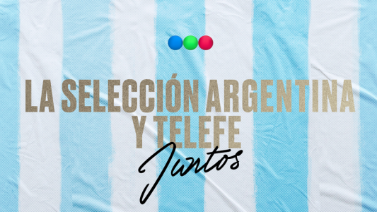 La Selección campeona del mundo juega en la pantalla líder de Argentina