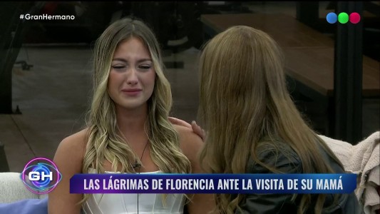 Congelados: Florencia tuvo la visita de su mamá y reveló un grave conflicto con su papá