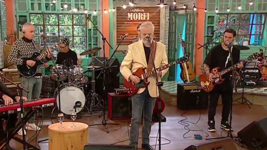 ¡Un ícono del rock en La Peña!: la visita de David Lebón