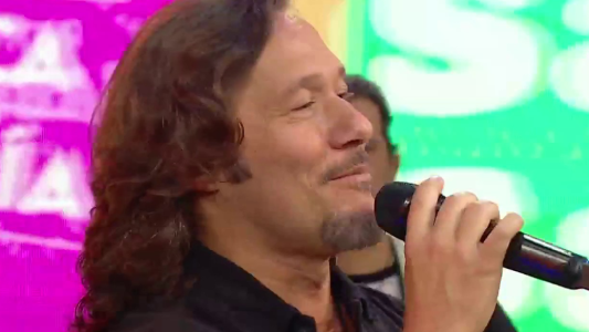 Diego Torres, la visita de lujo en La Peña