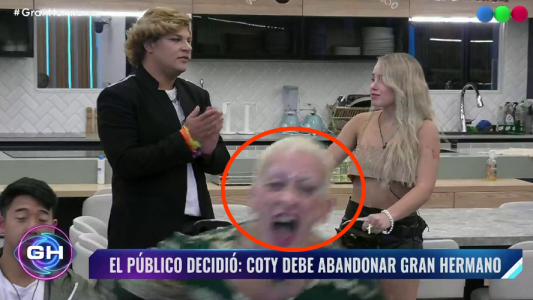 Coty quedó eliminada de Gran Hermano y Furia gritó su victoria en toda la casa