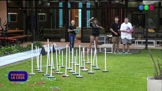 Espiando la casa de Gran Hermano: la puntería de los jugadores se puso a prueba