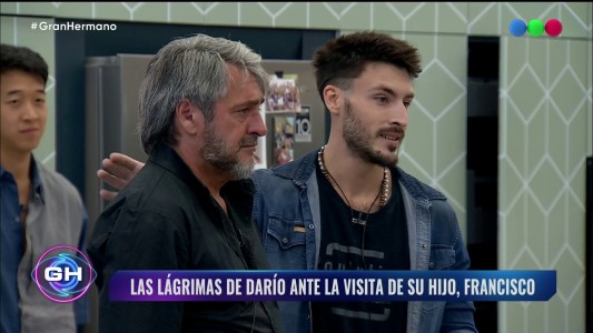 Congelados: Darío reveló el sacrificio que hizo por su familia tras la visita de sus hijos