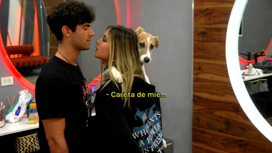 Florencia enfrentó a Nicolás y lo quiere alejar de Martín: “Sos un careta”