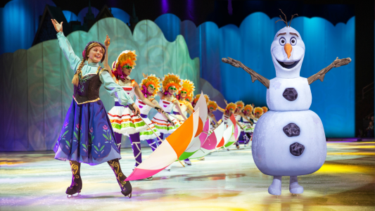 Disney On Ice "Vive tus sueños" llega al Movistar Arena