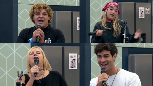 Si lo sabe, cante e imite: espiamos la casa en un desafío donde está prohibido reírse