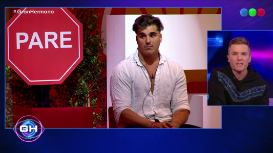Santiago Del Moro frenó en seco a Mauro: "Ya estoy un poco hinch..."