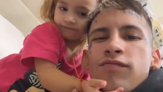 Jamaica, la hija de L-Gante y Tamara Báez tiene dengue