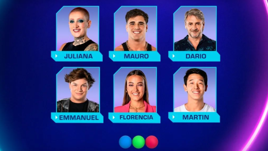 Mauro, Darío, Emmanuel, Florencia y Martín se sumaron a la 21° placa donde ya estaba Furia