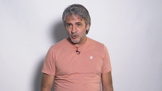 El casting de Darío: “La familia me apoyó pero estaban riéndose”