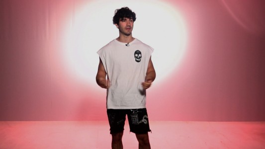 El casting de Nicolás: “Es difícil que en la casa haya alguien más lindo que yo”