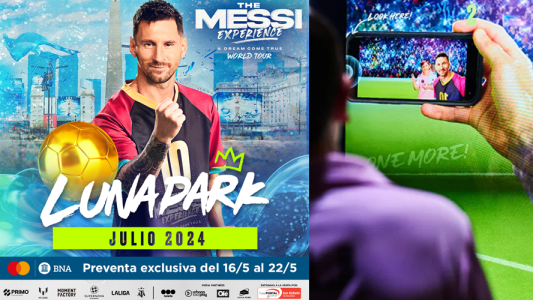 “The Messi Experience” World Tour anuncia su llegada al Luna Park en julio