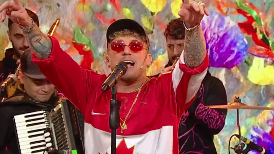 ¡El Polaco en La Peña de Morfi!