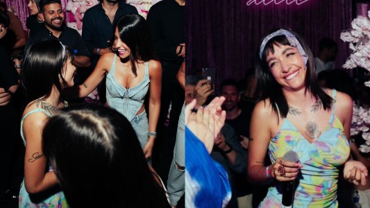 María Becerra coincidió con Messi y Antonela en la Bresh de Miami