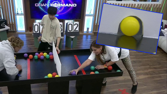 Velocidad, puntería y competencia en "Pasa la bola", la actividad del lunes