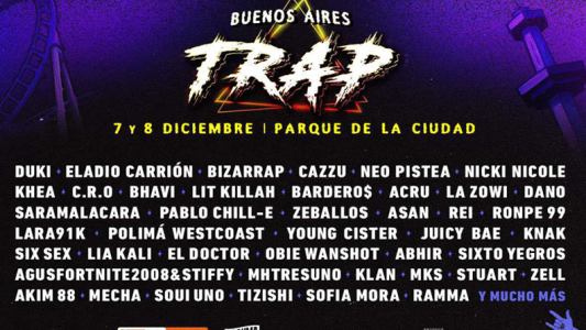 Buenos Aires Trap anunció un importante line up con los máximos exponentes del movimiento musical