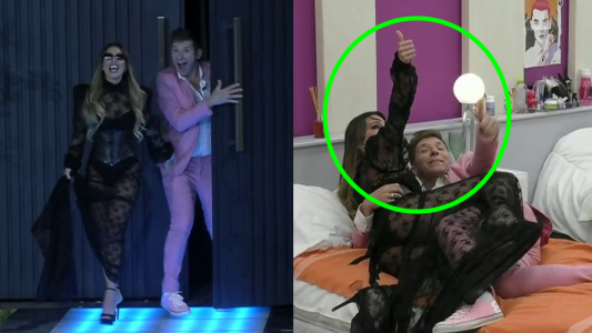 Gaston Trezeguet y Sol Perez entraron a Gran Hermano congelados, consentimiento y robo de botas Virginia