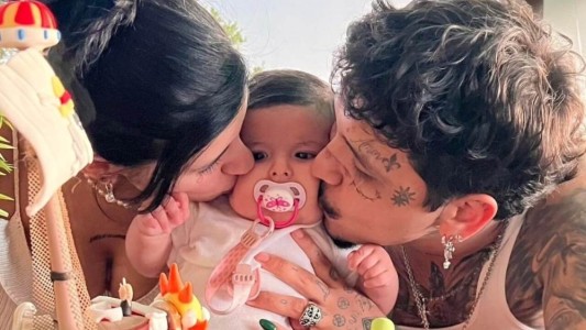 A ocho meses de convertirse en padres, Cazzu y Christian Nodal se separaron